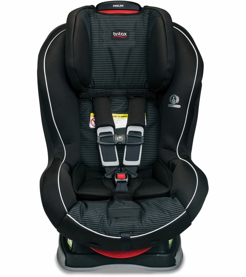 Britax Emblem Convertible Car Seat - Dash 2 Britax Emblem Convertible Car Seat - Dash - Image 2