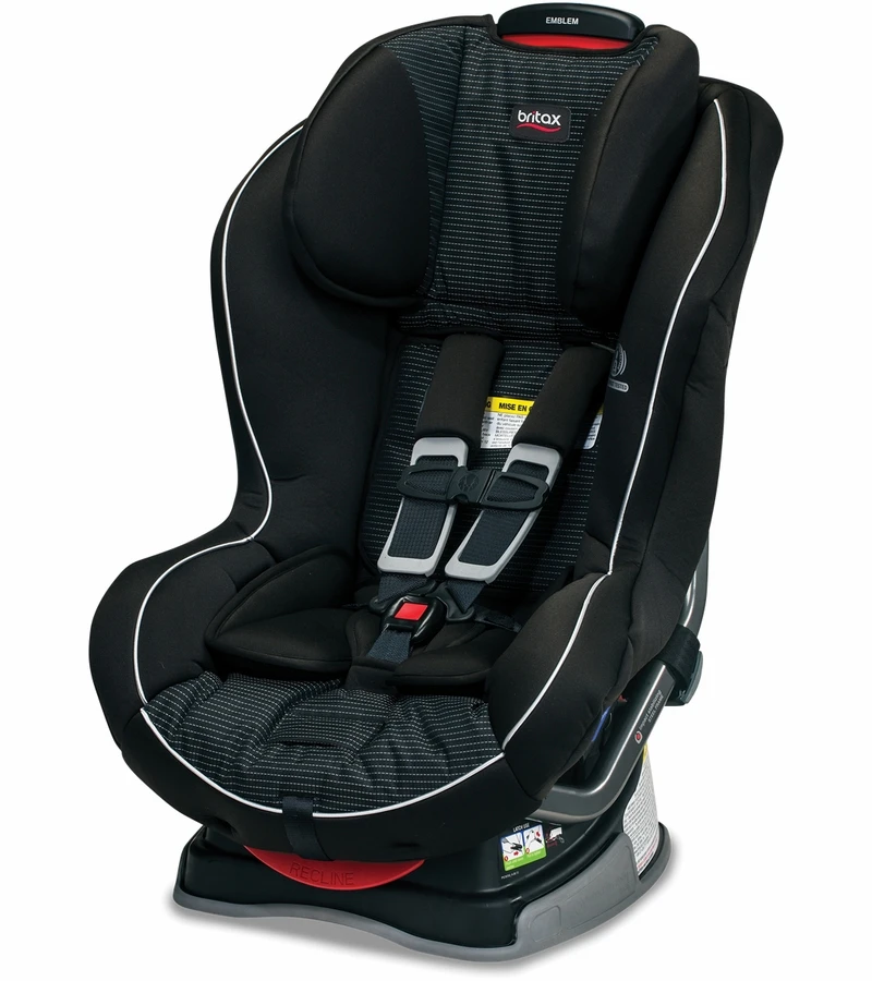 Britax Emblem Convertible Car Seat - Dash 3 Britax Emblem Convertible Car Seat - Dash - Image 3