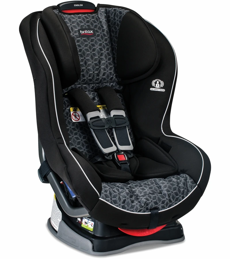 Britax Emblem Convertible Car Seat - Fusion 1 Britax Emblem Convertible Car Seat - Fusion