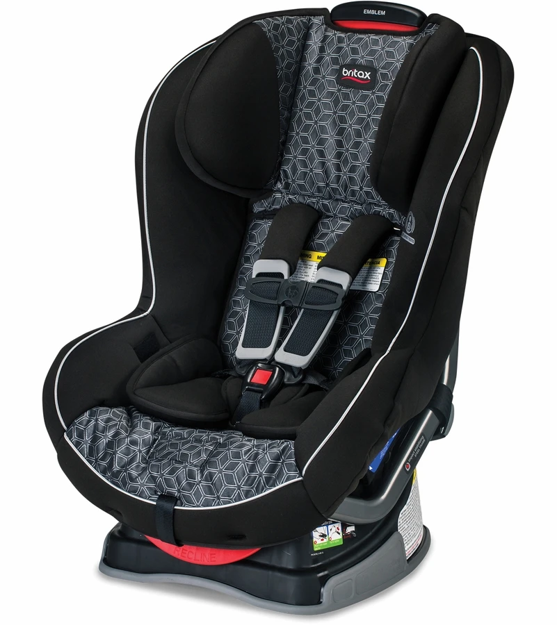 Britax Emblem Convertible Car Seat - Fusion 3 Britax Emblem Convertible Car Seat - Fusion - Image 3