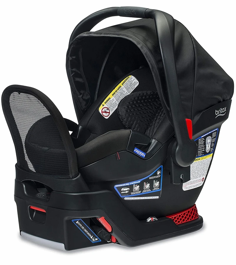 Britax Endeavours Infant Car Seat - Midnight 1 Britax Endeavours Infant Car Seat - Midnight