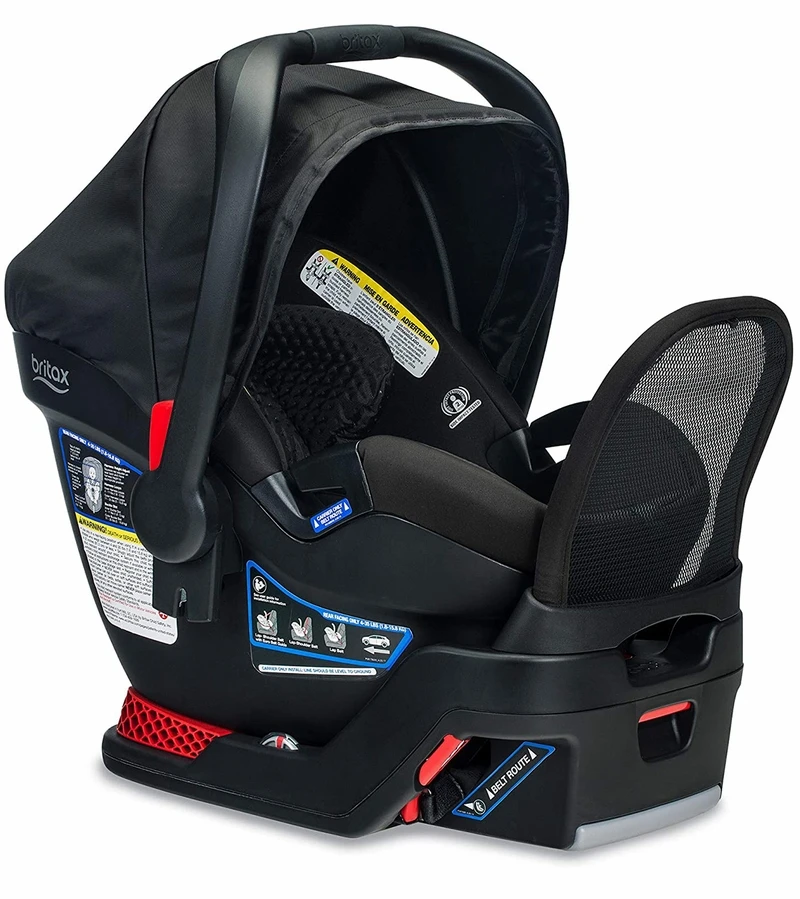 Britax Endeavours Infant Car Seat - Midnight 2 Britax Endeavours Infant Car Seat - Midnight - Image 2