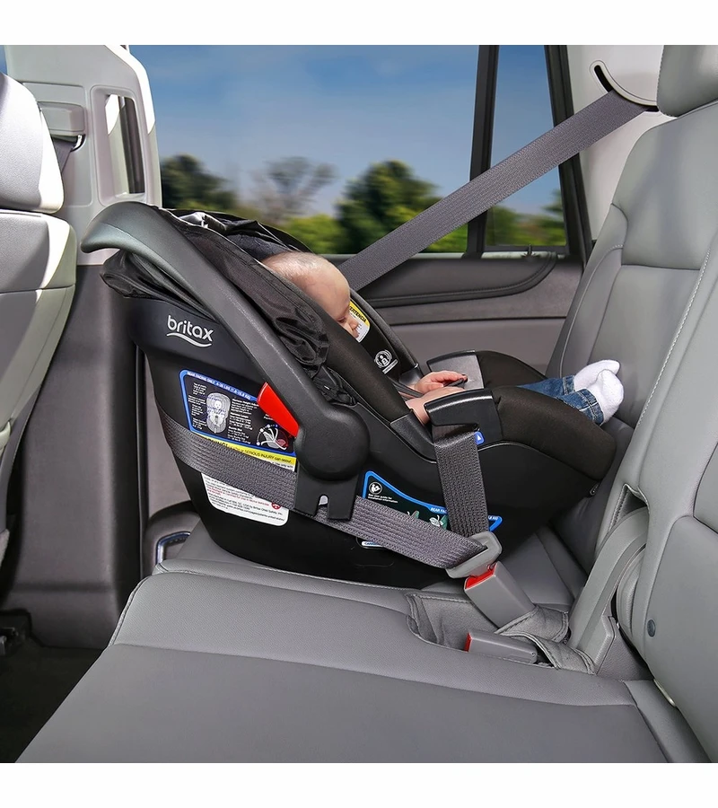 Britax Endeavours Infant Car Seat - Midnight 7 Britax Endeavours Infant Car Seat - Midnight - Image 7