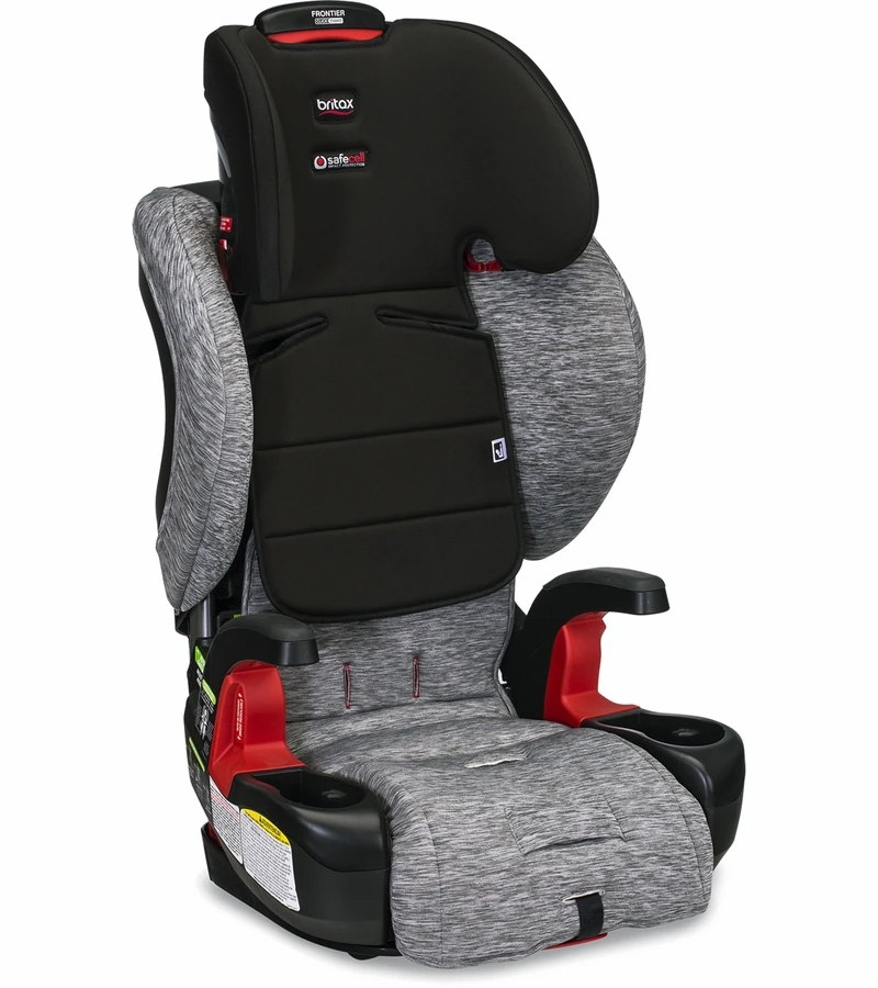 Britax Frontier ClickTight Harness Booster Car Seat 2018 Spark 2 Britax Frontier ClickTight Harness Booster Car Seat 2018 Spark - Image 2