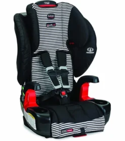 Britax Frontier ClickTight Harness Booster Car Seat 2018 Tuxedo