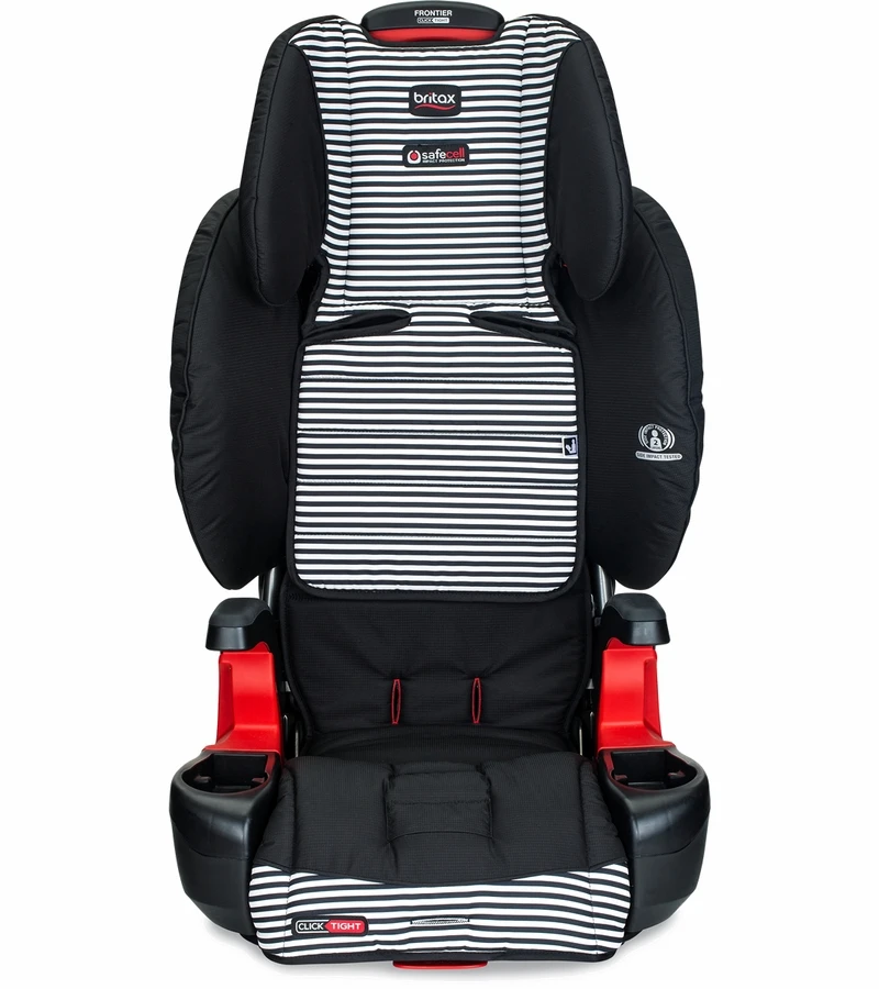 Britax Frontier ClickTight Harness Booster Car Seat 2018 Tuxedo 5 Britax Frontier ClickTight Harness Booster Car Seat 2018 Tuxedo - Image 5
