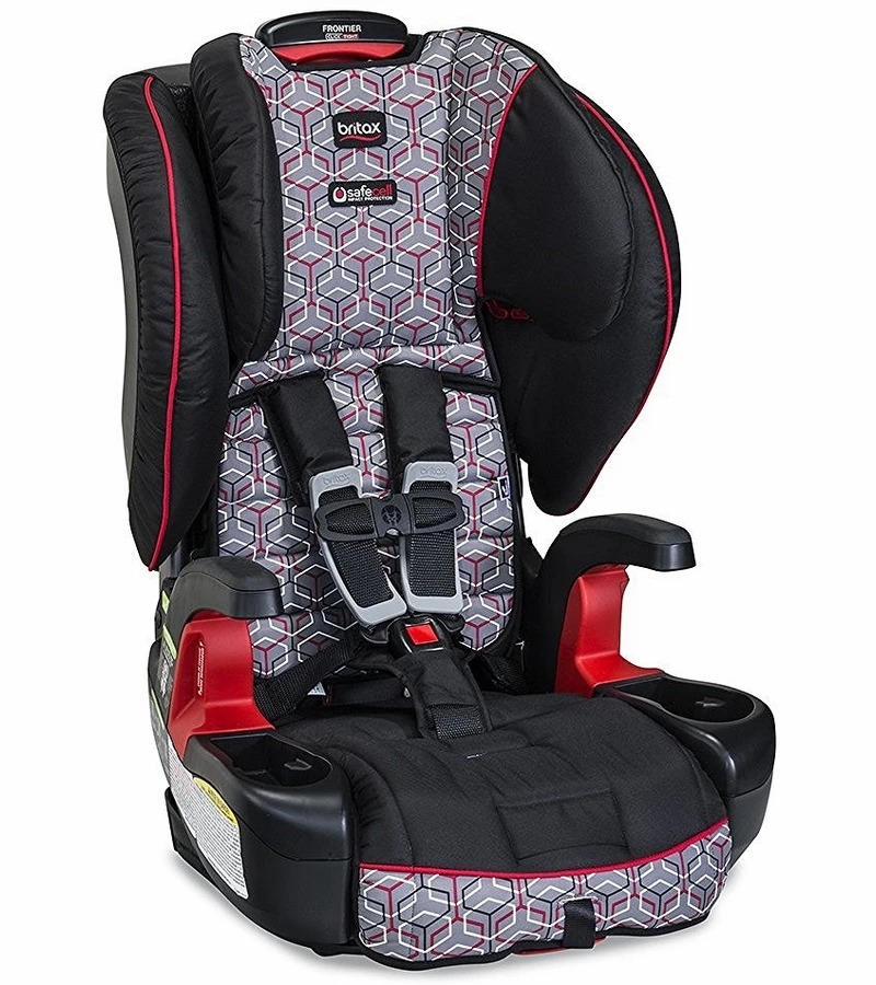 Britax Frontier ClickTight Harness Booster Car Seat - Baxter 1 Britax Frontier ClickTight Harness Booster Car Seat - Baxter