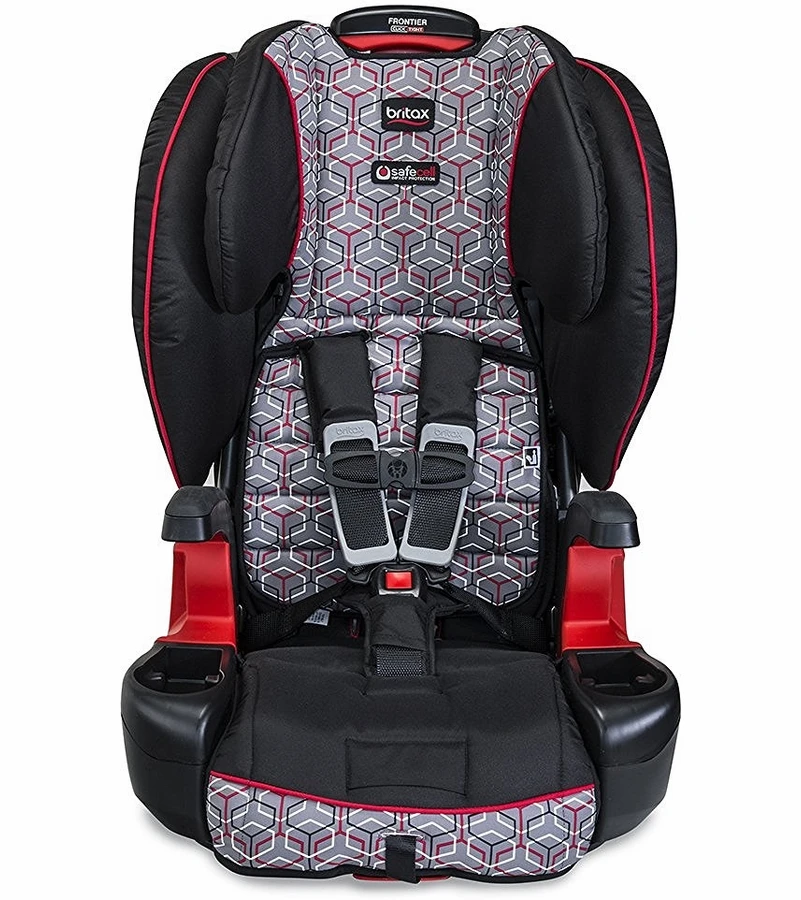 Britax Frontier ClickTight Harness Booster Car Seat - Baxter 2 Britax Frontier ClickTight Harness Booster Car Seat - Baxter - Image 2
