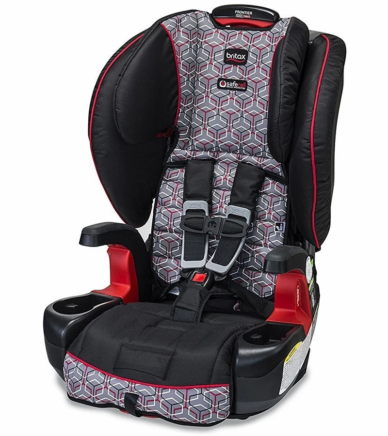 Britax Frontier ClickTight Harness Booster Car Seat - Baxter 3 Britax Frontier ClickTight Harness Booster Car Seat - Baxter - Image 3