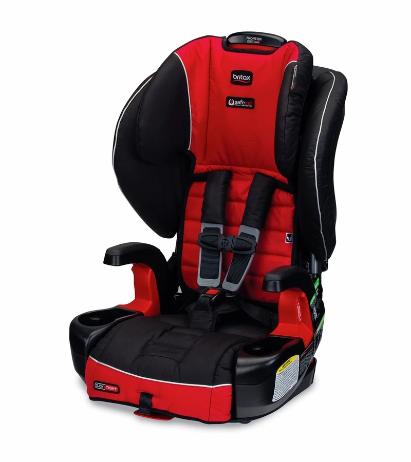 Britax Frontier ClickTight Harness Booster Car Seat - Congo 2 Britax Frontier ClickTight Harness Booster Car Seat - Congo - Image 2