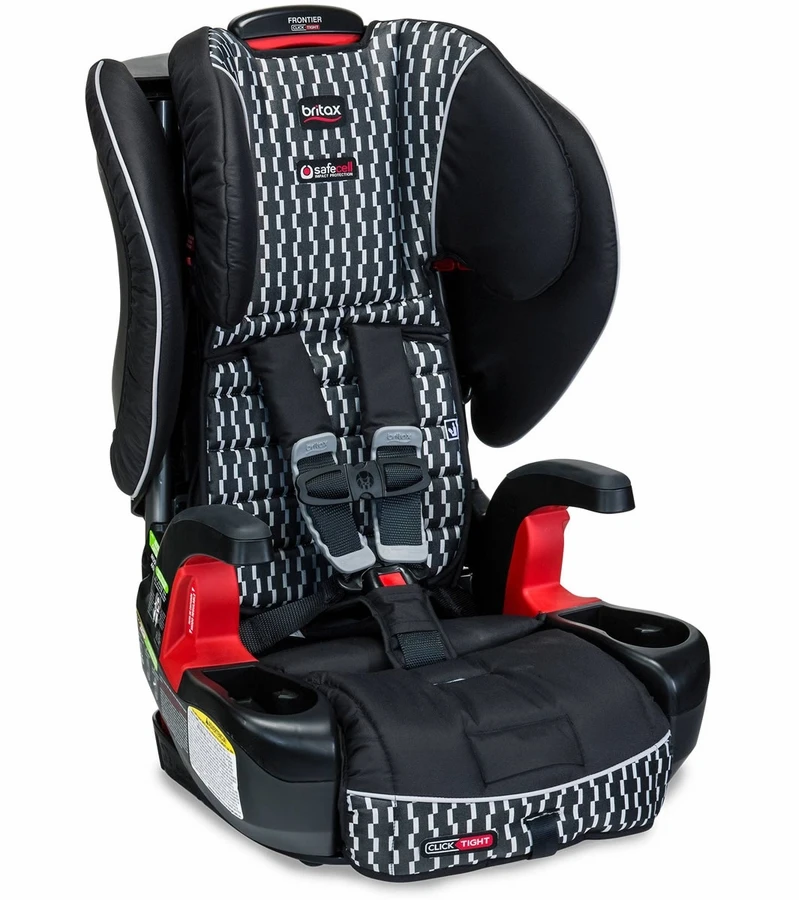 Britax Frontier ClickTight Harness Booster Car Seat - Groove 1 Britax Frontier ClickTight Harness Booster Car Seat - Groove