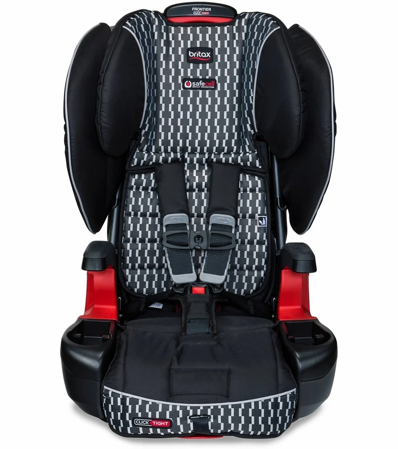 Britax Frontier ClickTight Harness Booster Car Seat - Groove 2 Britax Frontier ClickTight Harness Booster Car Seat - Groove - Image 2