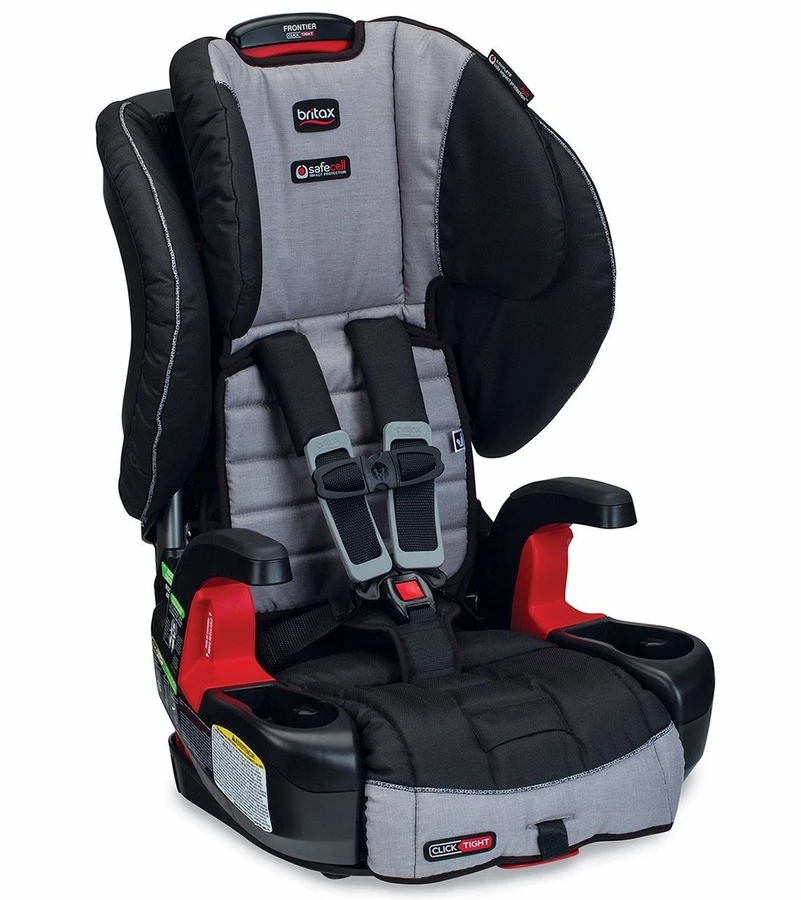 Britax Frontier ClickTight Harness Booster Car Seat - Metro - 2015 1 Britax Frontier ClickTight Harness Booster Car Seat - Metro - 2015