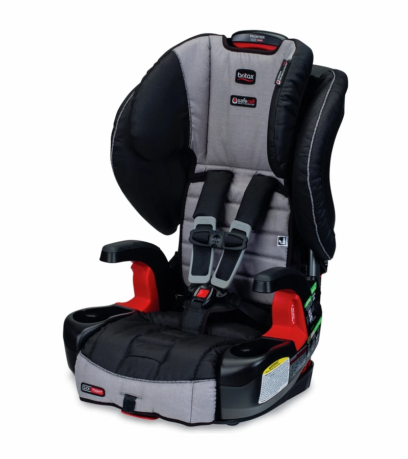 Britax Frontier ClickTight Harness Booster Car Seat - Metro - 2015 2 Britax Frontier ClickTight Harness Booster Car Seat - Metro - 2015 - Image 2