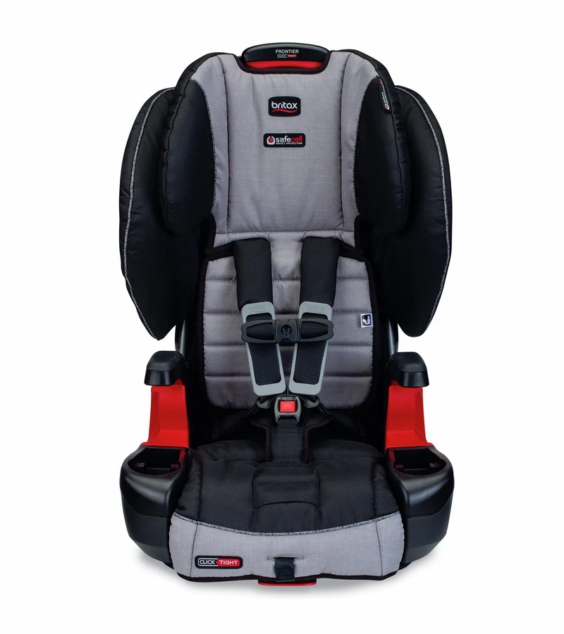 Britax Frontier ClickTight Harness Booster Car Seat - Metro - 2015 3 Britax Frontier ClickTight Harness Booster Car Seat - Metro - 2015 - Image 3
