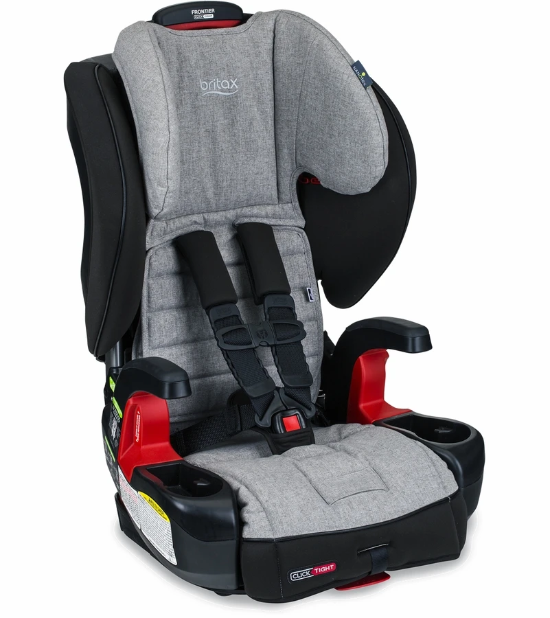 Britax Frontier ClickTight Harness Booster Car Seat - Nanotex (Moisture, Odor, And Stain Resistant Fabric) 1 Britax Frontier ClickTight Harness Booster Car Seat - Nanotex (Moisture, Odor, And Stain Resistant Fabric)