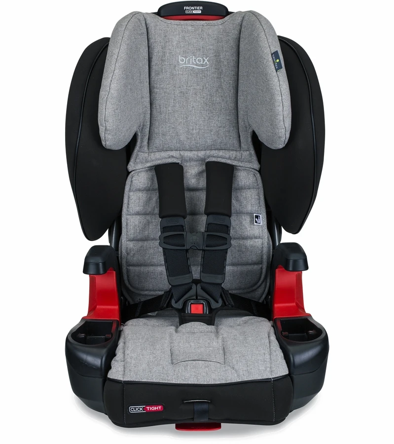 Britax Frontier ClickTight Harness Booster Car Seat - Nanotex (Moisture, Odor, And Stain Resistant Fabric) 2 Britax Frontier ClickTight Harness Booster Car Seat - Nanotex (Moisture, Odor, And Stain Resistant Fabric) - Image 2