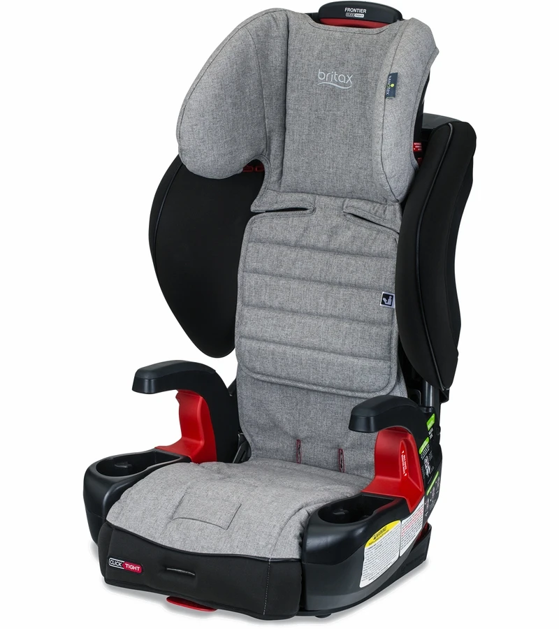 Britax Frontier ClickTight Harness Booster Car Seat - Nanotex (Moisture, Odor, And Stain Resistant Fabric) 4 Britax Frontier ClickTight Harness Booster Car Seat - Nanotex (Moisture, Odor, And Stain Resistant Fabric) - Image 4