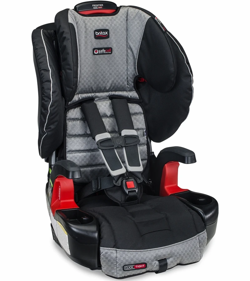Britax Frontier ClickTight Harness Booster Car Seat - Solstice 2016 1 Britax Frontier ClickTight Harness Booster Car Seat - Solstice 2016