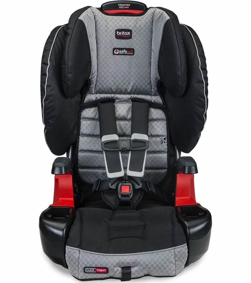 Britax Frontier ClickTight Harness Booster Car Seat - Solstice 2016 2 Britax Frontier ClickTight Harness Booster Car Seat - Solstice 2016 - Image 2
