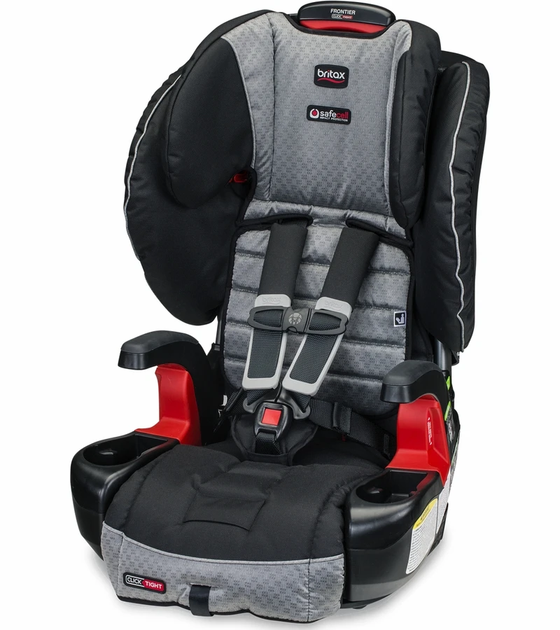 Britax Frontier ClickTight Harness Booster Car Seat - Solstice 2016 3 Britax Frontier ClickTight Harness Booster Car Seat - Solstice 2016 - Image 3