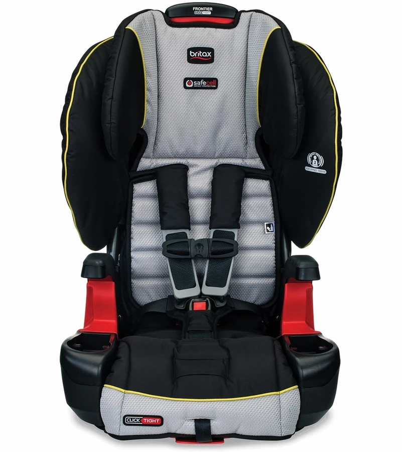 Britax Frontier ClickTight Harness Booster Car Seat - Trek 2 Britax Frontier ClickTight Harness Booster Car Seat - Trek - Image 2