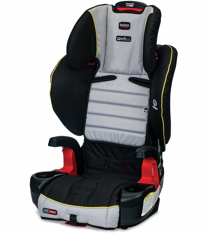 Britax Frontier ClickTight Harness Booster Car Seat - Trek 4 Britax Frontier ClickTight Harness Booster Car Seat - Trek - Image 4