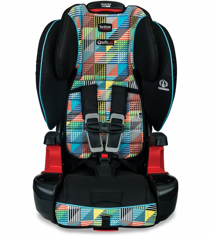 Britax Frontier ClickTight Harness Booster Car Seat - Vector 2 Britax Frontier ClickTight Harness Booster Car Seat - Vector - Image 2