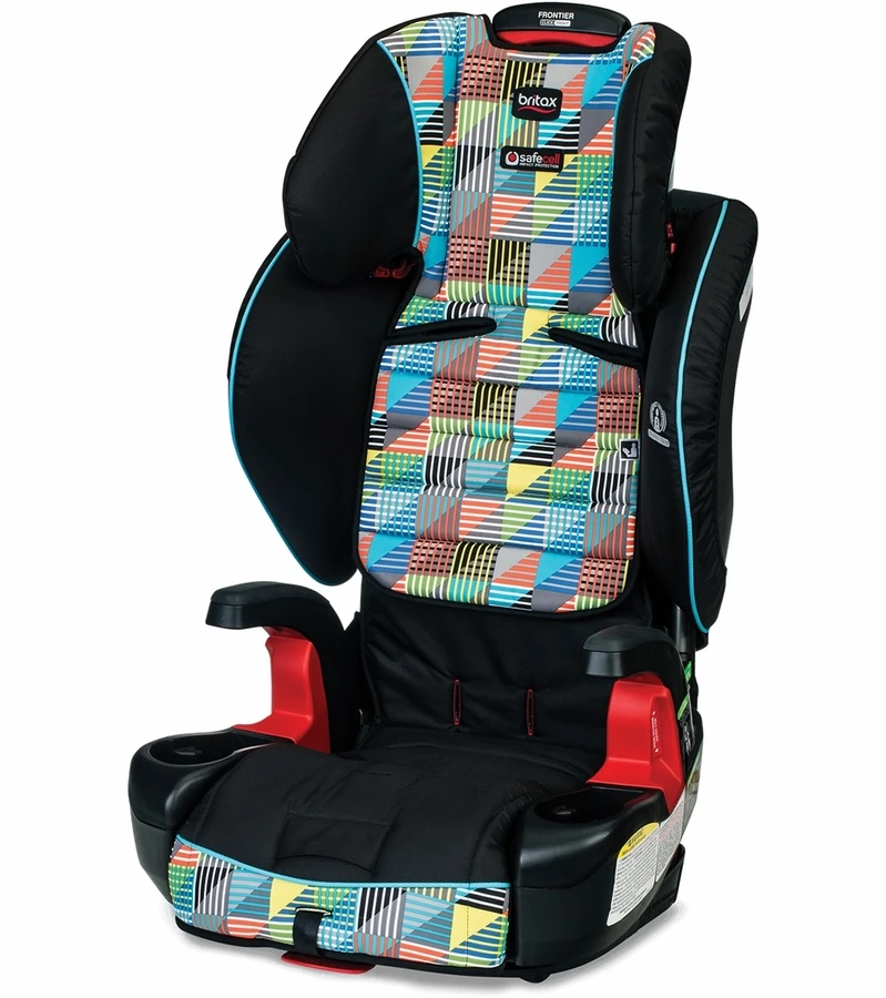 Britax Frontier ClickTight Harness Booster Car Seat - Vector 4 Britax Frontier ClickTight Harness Booster Car Seat - Vector - Image 4