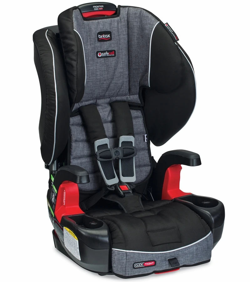 Britax Frontier ClickTight Harness Booster Car Seat - Vibe 1 Britax Frontier ClickTight Harness Booster Car Seat - Vibe
