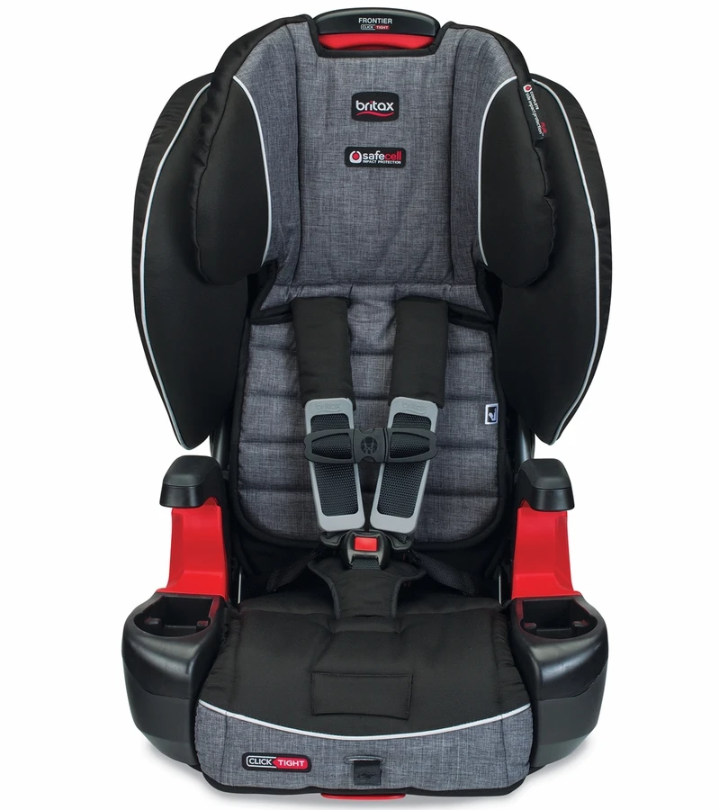 Britax Frontier ClickTight Harness Booster Car Seat - Vibe 2 Britax Frontier ClickTight Harness Booster Car Seat - Vibe - Image 2