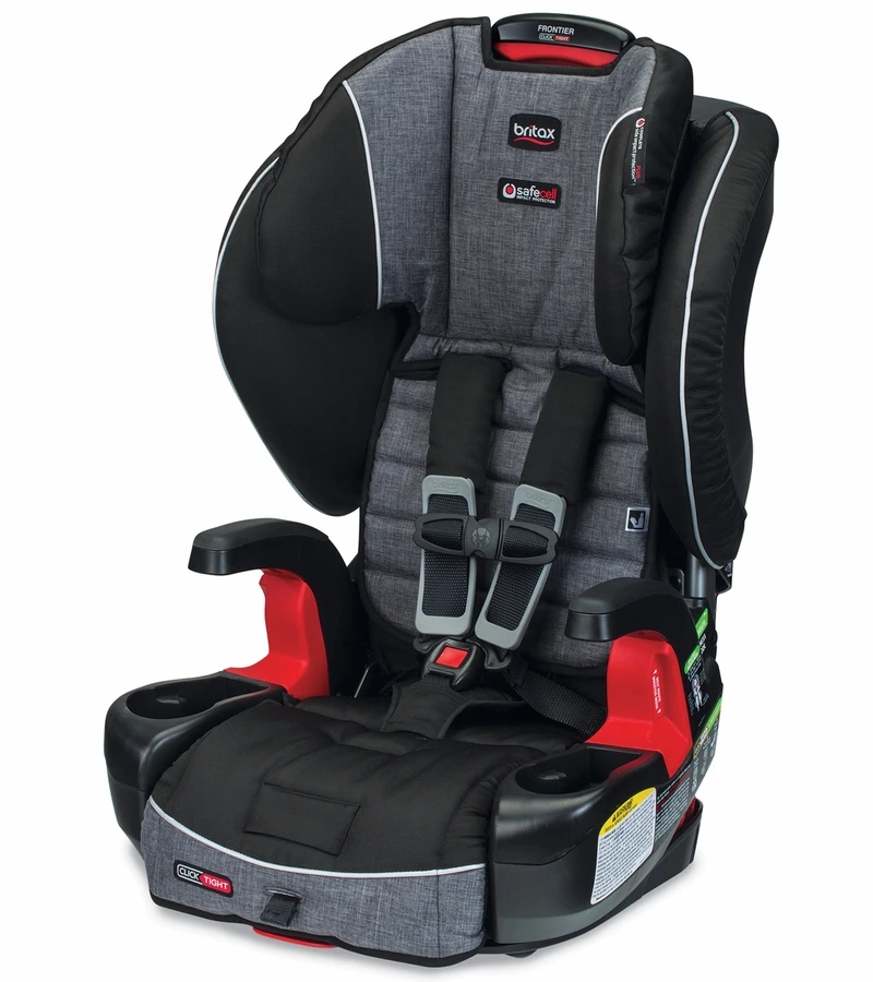 Britax Frontier ClickTight Harness Booster Car Seat - Vibe 3 Britax Frontier ClickTight Harness Booster Car Seat - Vibe - Image 3