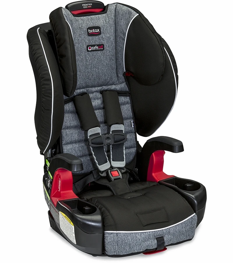 Britax Frontier ClickTight Harness Booster Car Seat - Westin 1 Britax Frontier ClickTight Harness Booster Car Seat - Westin