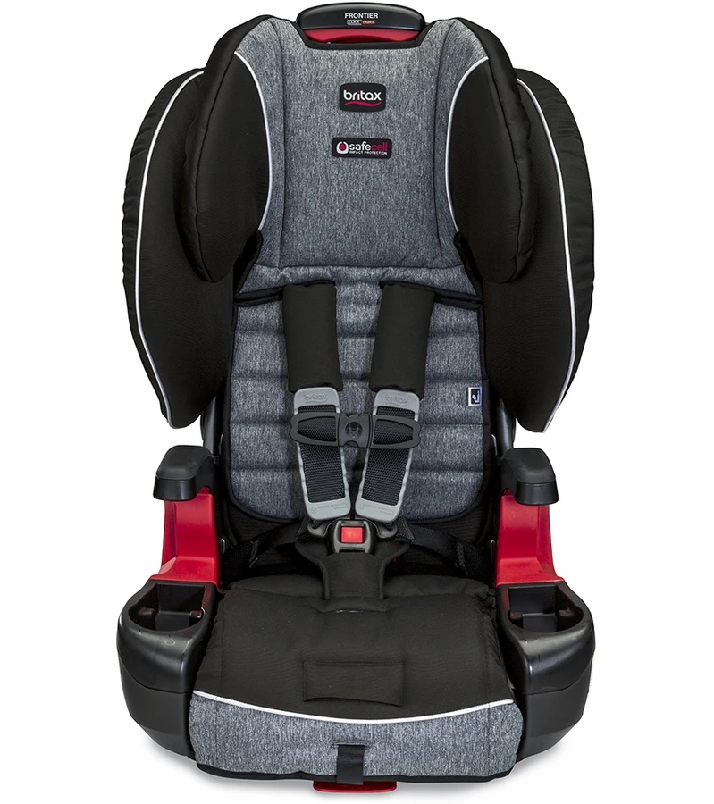 Britax Frontier ClickTight Harness Booster Car Seat - Westin 2 Britax Frontier ClickTight Harness Booster Car Seat - Westin - Image 2