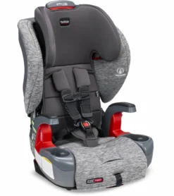 Britax Grow With You Clicktight Harness Booster Car Seat - Asher [New Version Of The Frontier]