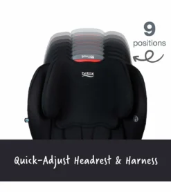 Britax Grow With You ClickTight Harness Booster Car Seat - Black Contour 11 Britax Grow With You ClickTight Harness Booster Car Seat - Black Contour -Britax || Graco || Maxi-Cosi Shop britax grow with you clicktight harness booster car seat black contour 156