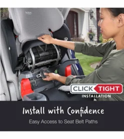 Britax Grow With You ClickTight Harness Booster Car Seat - Black Contour 12 Britax Grow With You ClickTight Harness Booster Car Seat - Black Contour -Britax || Graco || Maxi-Cosi Shop britax grow with you clicktight harness booster car seat black contour 157