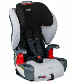 Britax Grow With You Clicktight Harness Booster Car Seat - Clean Comfort [New Version Of The Frontier]