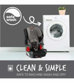 Britax Grow With You ClickTight Harness Booster Car Seat - Grey Contour 10 Britax Grow With You ClickTight Harness Booster Car Seat - Grey Contour -Britax || Graco || Maxi-Cosi Shop britax grow with you clicktight harness booster car seat grey contour 139