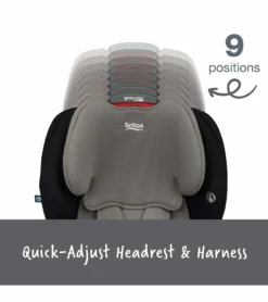 Britax Grow With You ClickTight Harness Booster Car Seat - Grey Contour 11 Britax Grow With You ClickTight Harness Booster Car Seat - Grey Contour -Britax || Graco || Maxi-Cosi Shop britax grow with you clicktight harness booster car seat grey contour 140