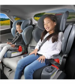 Britax Grow With You ClickTight Harness Booster Car Seat - Grey Contour 13 Britax Grow With You ClickTight Harness Booster Car Seat - Grey Contour -Britax || Graco || Maxi-Cosi Shop britax grow with you clicktight harness booster car seat grey contour 142