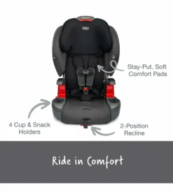 Britax Grow With You Clicktight Harness Booster Car Seat - Mod Black SafeWash 12 Britax Grow With You Clicktight Harness Booster Car Seat - Mod Black SafeWash -Britax || Graco || Maxi-Cosi Shop britax grow with you clicktight harness booster car seat mod black safewash 11