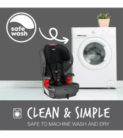 Britax Grow With You Clicktight Harness Booster Car Seat - Mod Black SafeWash 13 Britax Grow With You Clicktight Harness Booster Car Seat - Mod Black SafeWash -Britax || Graco || Maxi-Cosi Shop britax grow with you clicktight harness booster car seat mod black safewash 12