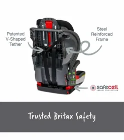 Britax Grow With You Clicktight Harness Booster Car Seat - Mod Black SafeWash 10 Britax Grow With You Clicktight Harness Booster Car Seat - Mod Black SafeWash -Britax || Graco || Maxi-Cosi Shop britax grow with you clicktight harness booster car seat mod black safewash 9