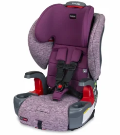 Britax Grow With You ClickTight Harness Booster Car Seat - Mulberry [New Version Of The Frontier] -Britax || Graco || Maxi-Cosi Shop britax grow with you clicktight harness booster car seat mulberry new version of the frontier 51