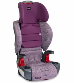 Britax Grow With You ClickTight Harness Booster Car Seat - Mulberry [New Version Of The Frontier] -Britax || Graco || Maxi-Cosi Shop britax grow with you clicktight harness booster car seat mulberry new version of the frontier 52