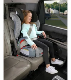 Britax Grow With You ClickTight Harness Booster Car Seat - Seaglass [New Version Of The Frontier] -Britax || Graco || Maxi-Cosi Shop britax grow with you clicktight harness booster car seat mulberry new version of the frontier 55 1