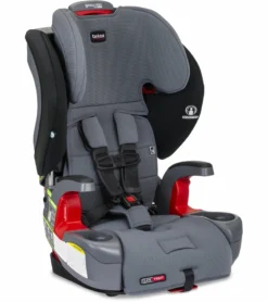 Britax Grow With You ClickTight Harness Booster Car Seat - Otto SafeWash (Flame Retardant-Free) (Albee Exclusive) [New Version Of The Frontier]