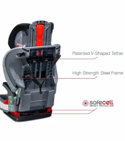 Britax Grow With You ClickTight Harness Booster Car Seat - Otto SafeWash (Flame Retardant-Free) (Albee Exclusive) [New Version Of The Frontier] -Britax || Graco || Maxi-Cosi Shop britax grow with you clicktight harness booster car seat otto safewash flame retardant free albee exclusive new version of the frontier 50