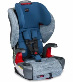 Britax Grow With You ClickTight Harness Booster Car Seat - Seaglass [New Version Of The Frontier]
